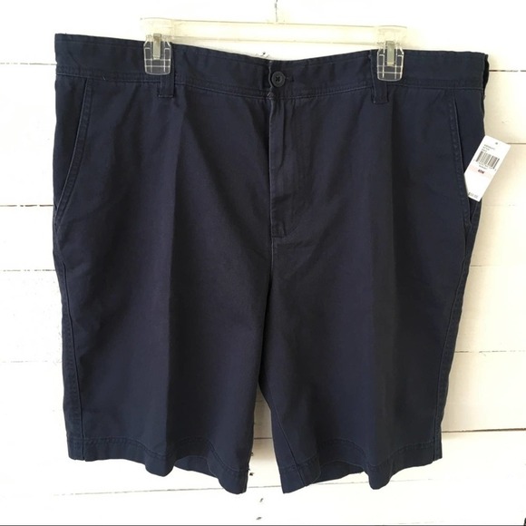 Men’s Izod Saltwater Relaxed Chino Shorts NWT - Picture 1 of 4